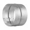 Imperial Mfg Imperial 4 in. D Galvanized Steel Duct Adapter FX0457 - alternate 4